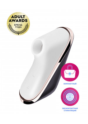 Вакуум-волновой бесконтактный стимулятор клитора Satisfyer Pro Traveler J2018-TR