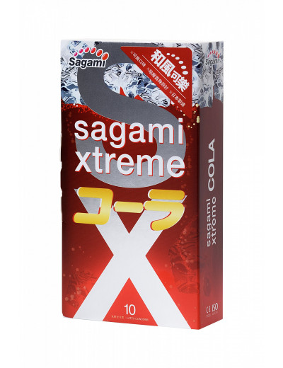 Презервативы латексные Sagami Xtreme Cola №10 729/1