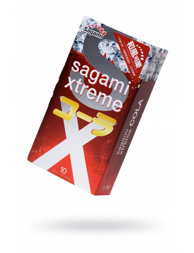 Презервативы латексные Sagami Xtreme Cola №10 729/1