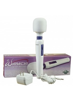 Вибростимулятор Wanachi Rechargeable белый 3020-00