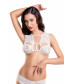 Бралетт кружевной Erolanta Lingerie Collection белый 50-52 742012(50-52)