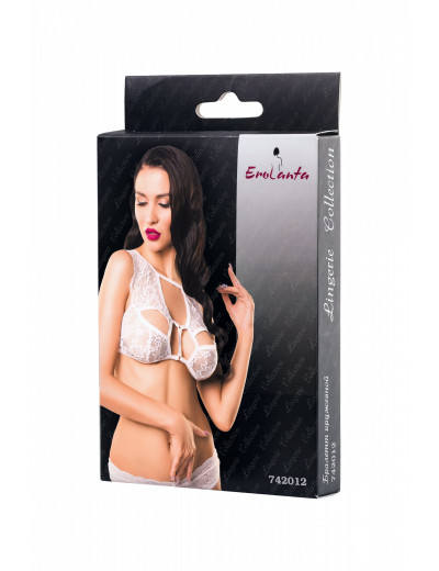 Бралетт кружевной Erolanta Lingerie Collection белый 50-52 742012(50-52)