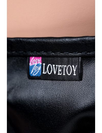 Страпон на трусиках LoveToy Woman Cuba 5 с 2 насадками 13,5 см 317503