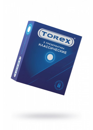 Презервативы классические Torex №3 00901