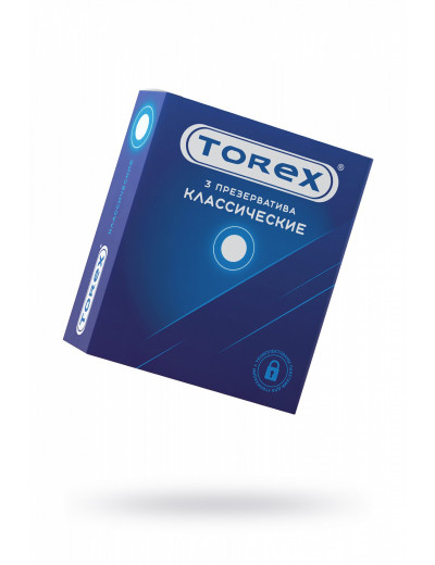 Презервативы классические Torex №3 00901