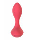 Вибромассажер простаты Satisfyer Backdoor Lover красный 14 см 4004174RED