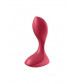 Вибромассажер простаты Satisfyer Backdoor Lover красный 14 см 4004174RED