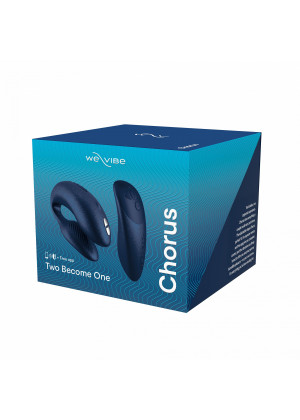 Вибромассажер для пар We-Vibe Chorus синий 11 см SNHR3SG5