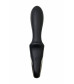 Нереалистичный вибратор Satisfyer Heat Climax 20,5 см 4001661BLK