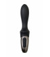 Нереалистичный вибратор Satisfyer Heat Climax 20,5 см 4001661BLK