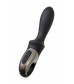 Нереалистичный вибратор Satisfyer Heat Climax 20,5 см 4001661BLK