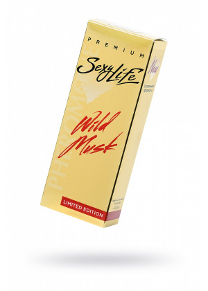 Духи мужские Wild Musk философия аромата Shaik 77 Aventus №4 10 мл 891