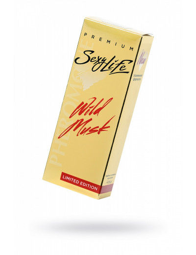 Духи мужские Wild Musk философия аромата Shaik 77 Aventus №4 10 мл 891