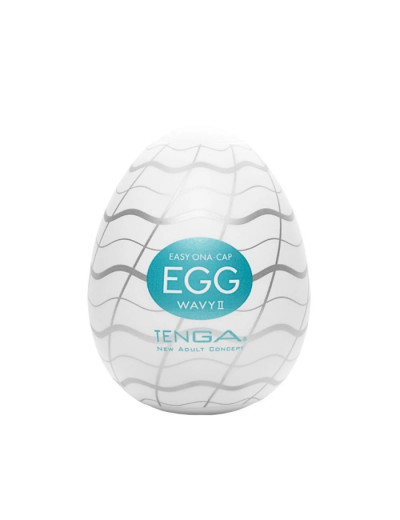 Мастурбатор Tenga Egg Wavy-2 Яйцо Волны EGG-013