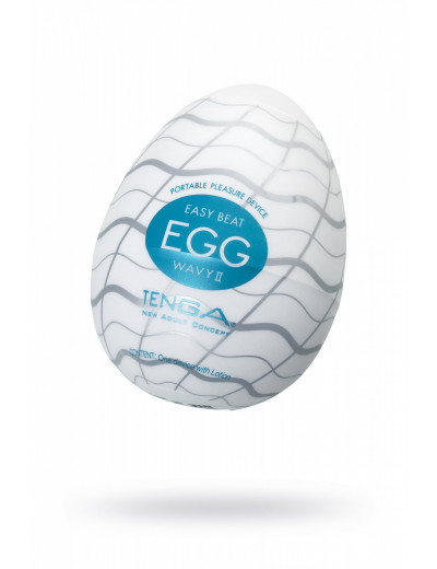 Мастурбатор Tenga Egg Wavy-2 Яйцо Волны EGG-013