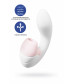 Вибратор Satisfyer Supernova с вакуум-волновым стимулятором белый 16,9 см J2018-173-2