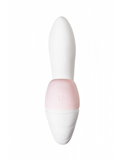 Вибратор Satisfyer Supernova с вакуум-волновым стимулятором белый 16,9 см J2018-173-2