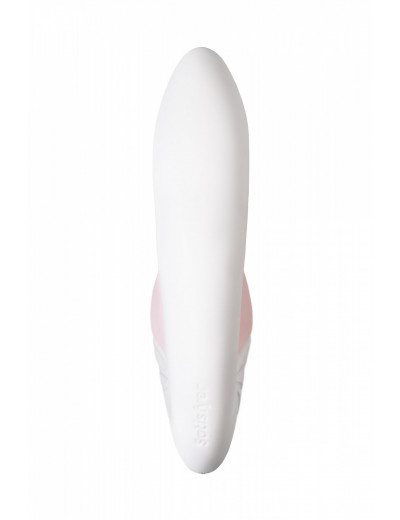 Вибратор Satisfyer Supernova с вакуум-волновым стимулятором белый 16,9 см J2018-173-2