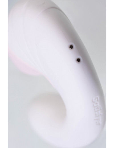 Вибратор Satisfyer Supernova с вакуум-волновым стимулятором белый 16,9 см J2018-173-2