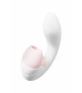 Вибратор Satisfyer Supernova с вакуум-волновым стимулятором белый 16,9 см J2018-173-2