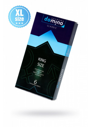 Презервативы Luxe Domino classic king size 6 шт 730/1