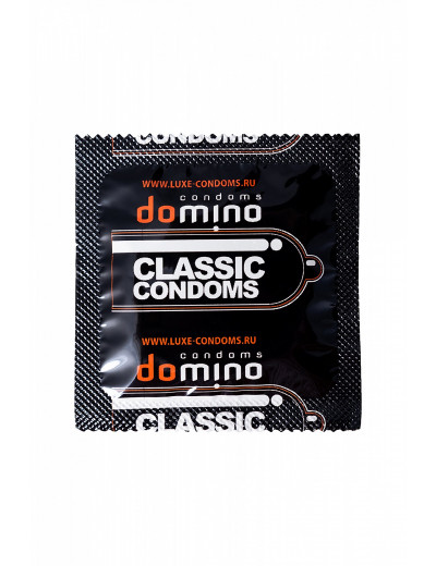 Презервативы Luxe Domino classic king size 6 шт 730/1