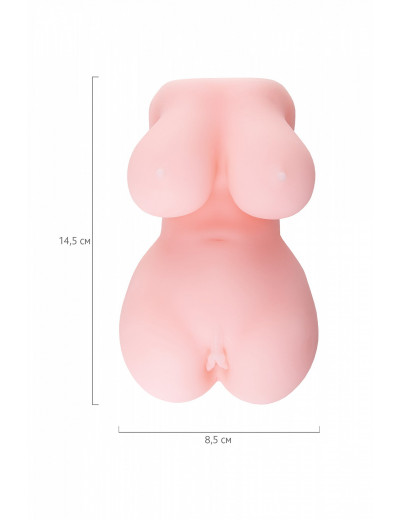 Мастурбатор реалистичный Toyfa Juicy Pussy Babycakes 14,5 см 893039