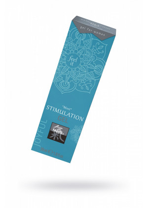 Интимный гель Stimulation gel Mint L 30 мл 67211