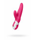 Вибратор Satisfyer Vibes Mr. Rabbit силикон красный 22,1 см J6471-V