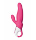 Вибратор Satisfyer Vibes Mr. Rabbit силикон красный 22,1 см J6471-V