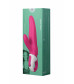 Вибратор Satisfyer Vibes Mr. Rabbit силикон красный 22,1 см J6471-V