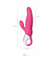 Вибратор Satisfyer Vibes Mr. Rabbit силикон красный 22,1 см J6471-V