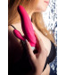 Вибратор Satisfyer Vibes Mr. Rabbit силикон красный 22,1 см J6471-V