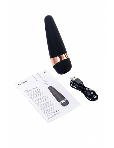 Вакуум-волновой бесконтактный стимулятор клитора Satisfyer PRO 3 Vibration J2018-32