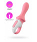 Анальный вибратор Satisfyer Air Pump Booty розовый 15 см J2018-265