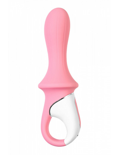 Анальный вибратор Satisfyer Air Pump Booty розовый 15 см J2018-265