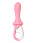 Анальный вибратор Satisfyer Air Pump Booty розовый 15 см J2018-265