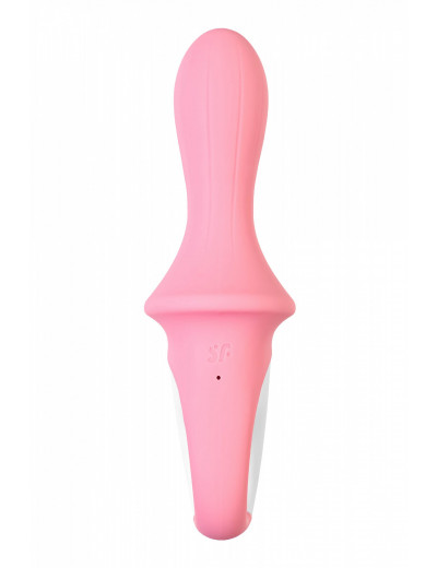 Анальный вибратор Satisfyer Air Pump Booty розовый 15 см J2018-265