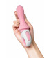 Анальный вибратор Satisfyer Air Pump Booty розовый 15 см J2018-265