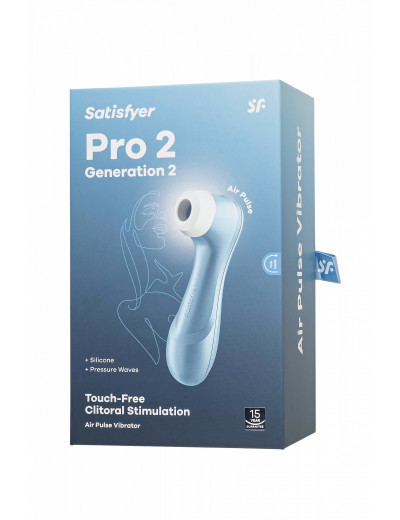 Вакуум-волновой бесконтактный стимулятор клитора Satisfyer PRO 2 J2018-2N-02P