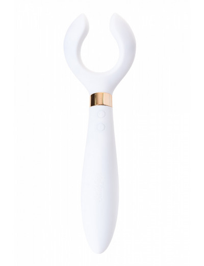 Многофункциональный стимулятор для пар Satisfyer Partner Multifun 3 белый 23,5 см  J2018-40-White