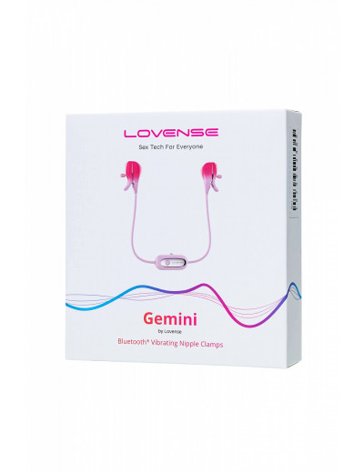 Вибромассажер для сосков Gemini Lovense розовый LE-27