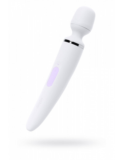 Нереалистичный вибратор Satisfyer Woman Wand 10 режимов белый 34 см J2018-47-2