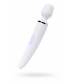 Нереалистичный вибратор Satisfyer Woman Wand 10 режимов белый 34 см J2018-47-2