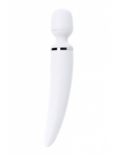 Нереалистичный вибратор Satisfyer Woman Wand 10 режимов белый 34 см J2018-47-2