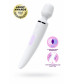 Нереалистичный вибратор Satisfyer Woman Wand 10 режимов белый 34 см J2018-47-2