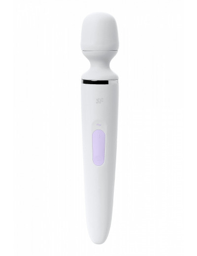 Нереалистичный вибратор Satisfyer Woman Wand 10 режимов белый 34 см J2018-47-2