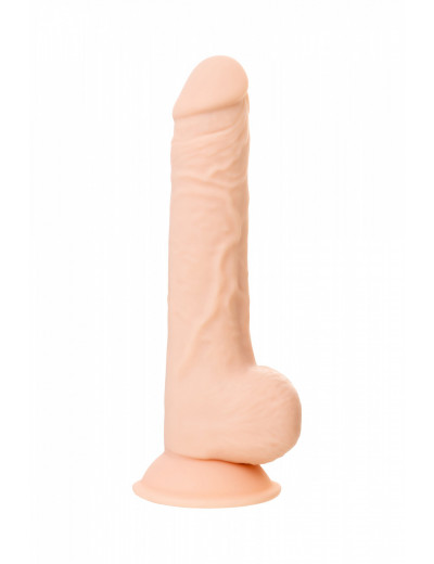 Фаллоимитатор RS Silicone Matthew M телесный 24,5 см 9420008