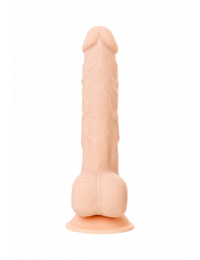 Фаллоимитатор RS Silicone Matthew M телесный 24,5 см 9420008