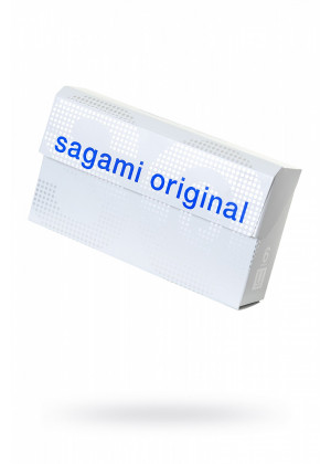 Презервативы Sagami Original 0.02 ультратонкие и гладкие №6 713